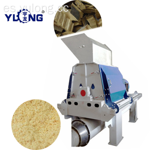 Máquina de proceso de aserrín tipo Yulong GXP